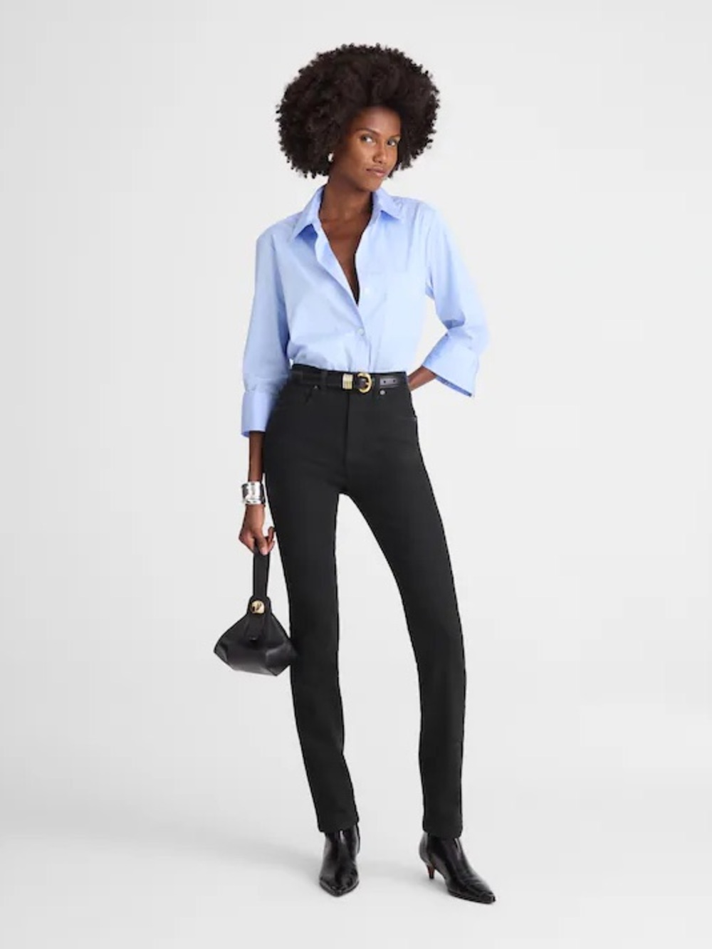 Madewell High-Rise Skinny Women’s Jeans in Black 28 Tall
